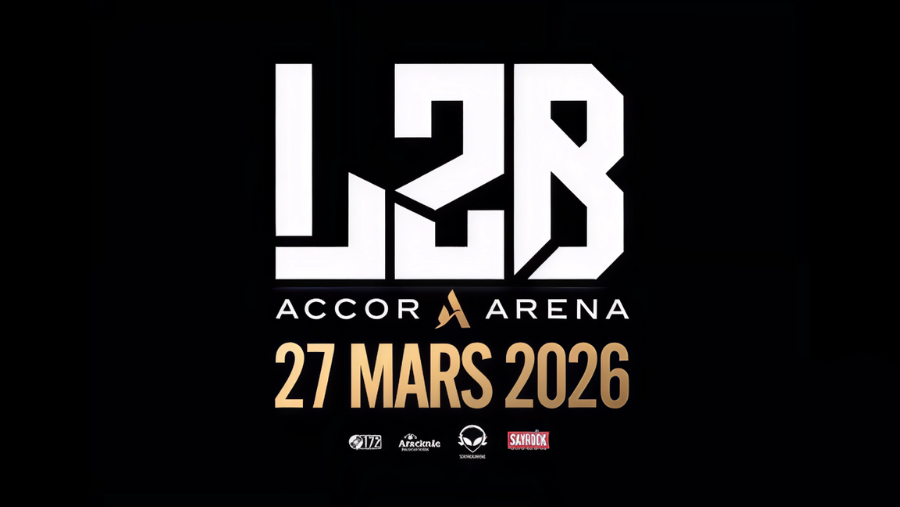 L2B en Concert à L'accor Arena : 27 Mars 2026