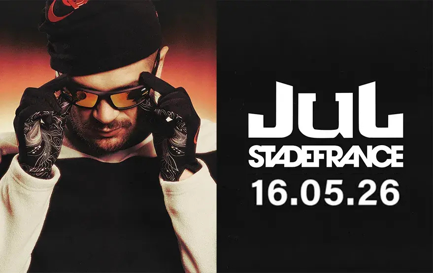 Jul en Concert au Stade de France : 16 Mai 2026