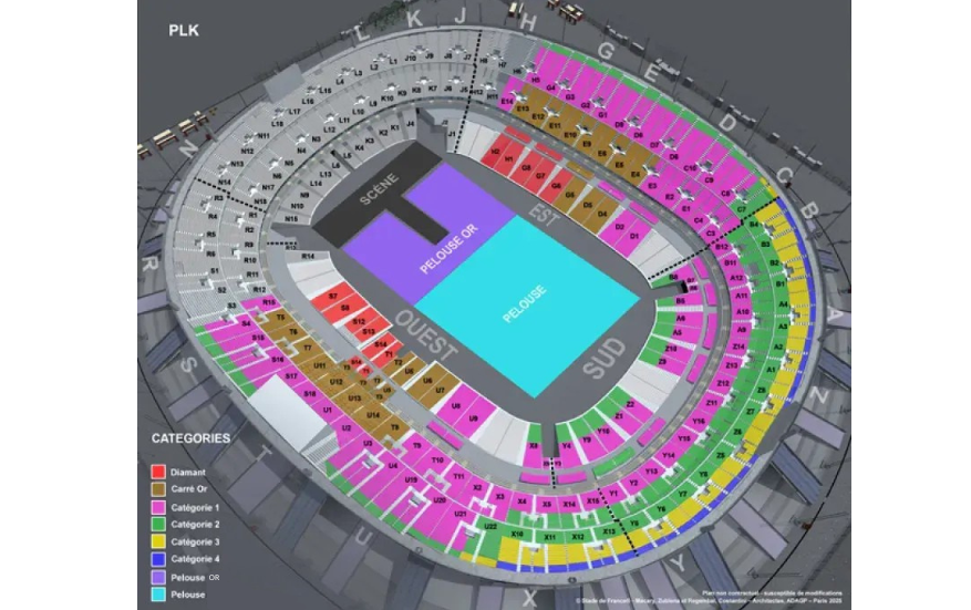 PLK en Concert au Stade de France : 05/09/2026