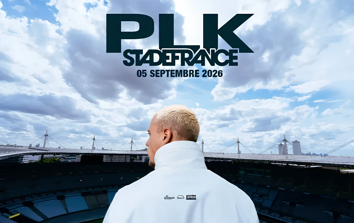 PLK en Concert au Stade de France : 05/09/2026